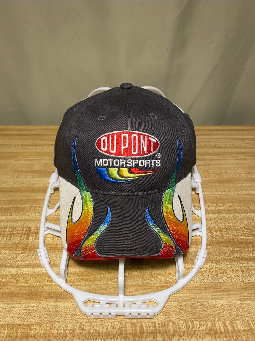 Vintage Chase DuPont Motorsports Jeff Gordon #24 Flames Hat Multi-Color O/S